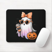 Schattigee Bougie Ghost Coffee Pumpkin Spooky Seas Muismat (Met muis)