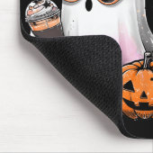 Schattigee Bougie Ghost Coffee Pumpkin Spooky Seas Muismat (Hoek)