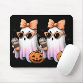 Schattigee Bougie Ghost Coffee Pumpkin Spooky Seas Muismat (Met muis)