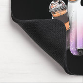 Schattigee Bougie Ghost Coffee Pumpkin Spooky Seas Muismat (Hoek)