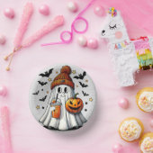 Schattigee Bougie Tricker Behandelen Halloween Gho Papieren Kommen (Feest)