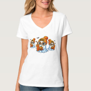Schattigee Boujee Ghost T-shirt