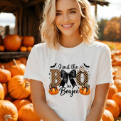 Schattigee Boujee Halloween Tshirt