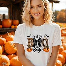 Schattigee Boujee Halloween Tshirt
