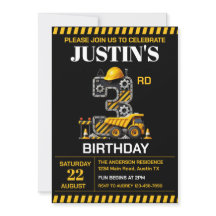 Schattigee bouw 3e verjaardag