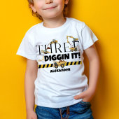 Schattigee Bouwvuilniswagen 3e Verjaardag Peuter