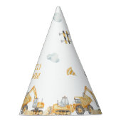 Schattigee bouwwagens feesthoedjes (Rechts)