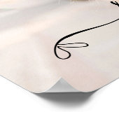 Schattigee Bow Signature Name Poster (Hoek)