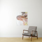 Schattigee Bow Signature Name Wandkleed (In situ)