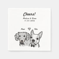 Schattigee Bow Stropdas Teckel Boston Terrier Hond