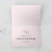 Schattigee Bow Surprise Vakantie Onthullen Kaart (Binnen)