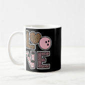 Schattigee Bowling Lover Bowling Player Bowling Fa Koffiemok (Links)