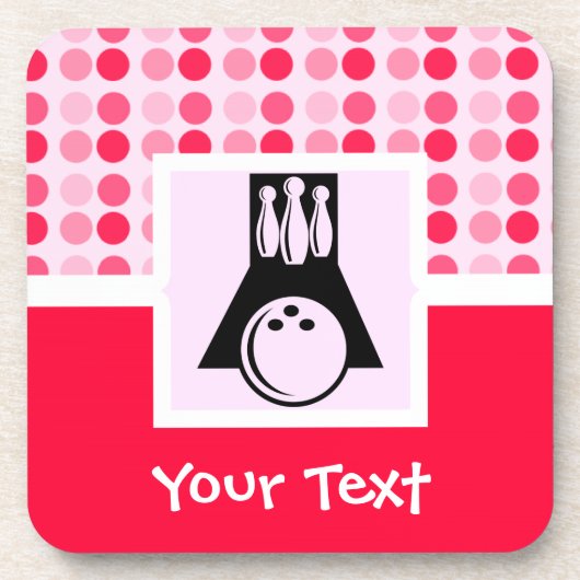Schattigee bowling onderzetter (Voorkant)