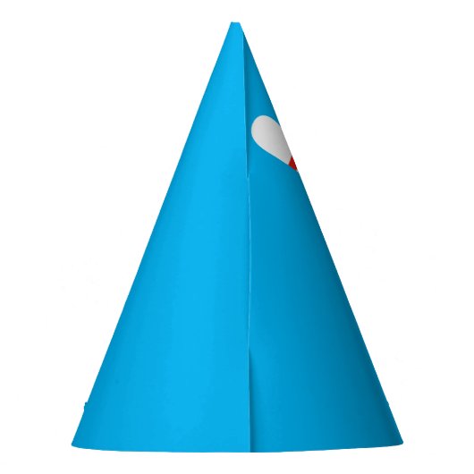 Schattigee bowling Verjaardagsfeestje petten met a Feesthoedjes (Achterkant)