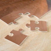 Schattigee Boxer Dog Water Kleur Olieverfschilderi Legpuzzel (Zijkant)