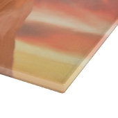 Schattigee Boxer Dog Water Kleur Olieverfschilderi Snijplank (Hoek)