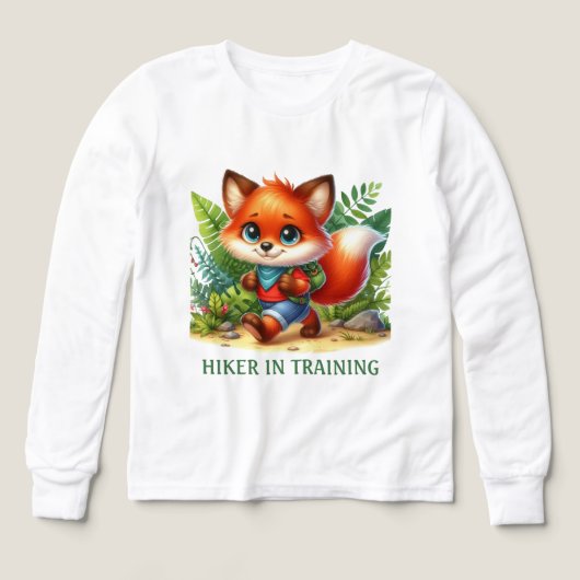 Schattigee Boy Hiker Training Aanpasbaar (Voorkant)