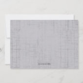 Schattigee Bra Lingerie Bruids Douche Uitnodiging (Achterkant)