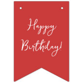 Schattigee brandweerman Dalmatische kinderen Verja Vlaggetjes (Eerste vlag)