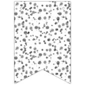 Schattigee brandweerman Dalmatische kinderen Verja Vlaggetjes (Derde vlag)