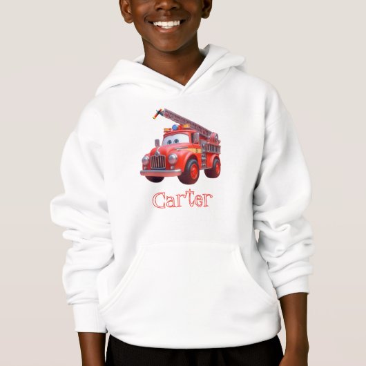 Schattigee brandweerwagen (Voorkant)