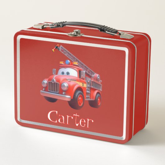 Schattigee brandweerwagen (Voorkant)