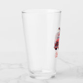 Schattigee brandweerwagen glas (Rechts)