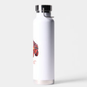 Schattigee brandweerwagen waterfles (Links)