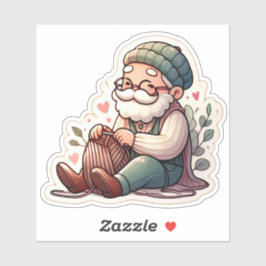 Schattigee Breien Fan Art Sticker