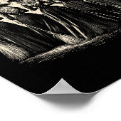 Schattigee Breng op de Matriarchaat Halloween Kama Poster (Hoek)