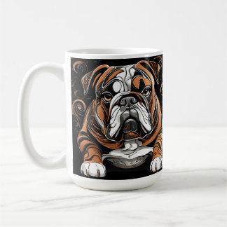 Schattigee Britse BullDog Coffee Mok