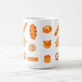 Schattigee Brood Bakkerij Pan Beer Schildpad Frans Koffiemok (Center)