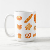 Schattigee Brood Bakkerij Pan Beer Schildpad Frans Koffiemok (Links)