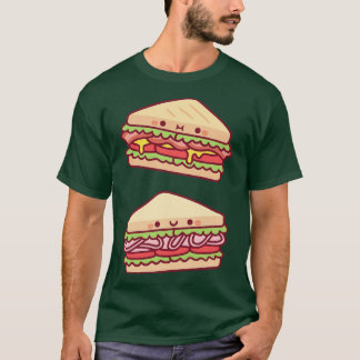 Schattigee broodjes Doodles T-shirt