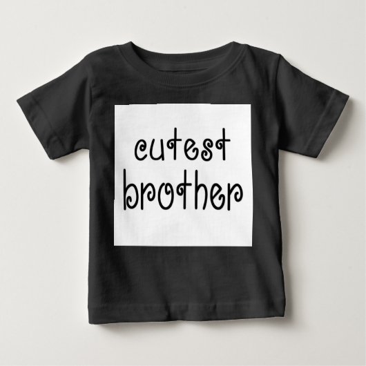 Schattigee Brother baby outfit (Voorkant)