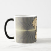 Schattigee Brown Koala Beer Baby Magische Mok (Links)