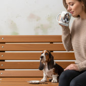 Schattigee Browns 'Beagle en Tea' Koffiemok