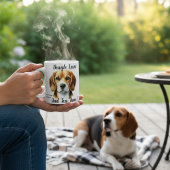 Schattigee Browns 'Beagle en Tea' Koffiemok