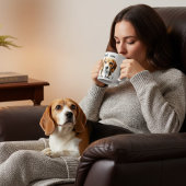 Schattigee Browns 'Beagle en Tea' Koffiemok