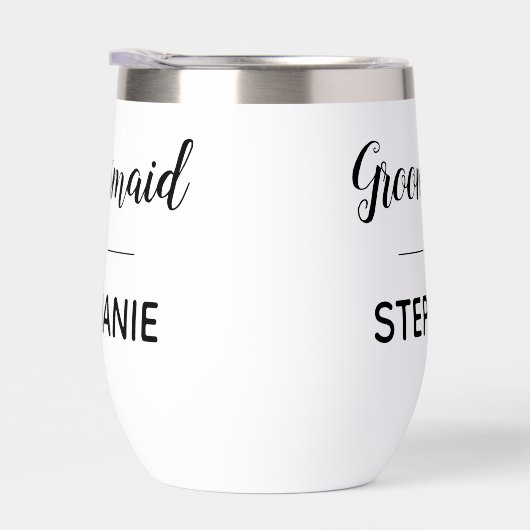 Schattigee bruidsmeisje cadeau bruiloft (Rechts)