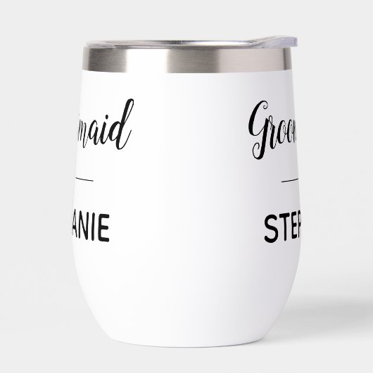 Schattigee bruidsmeisje cadeau bruiloft (Links)