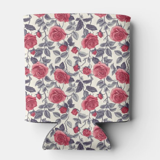 Schattigee bruiloft gunst labels blikjeskoeler (Achterkant)