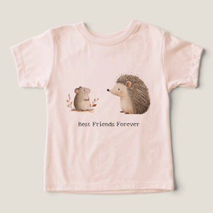 Schattigee Bruine Cream Hedgehog Mouse Beste Vrien