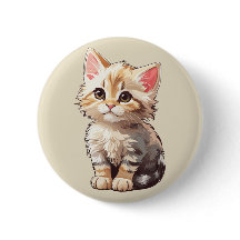 Schattigee bruine kawaii kitten