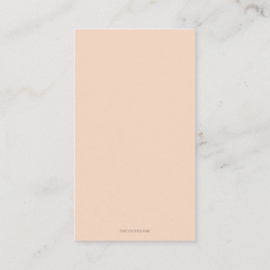 Schattigee bruine uilen Baby shower luier Raffle Informatiekaartje (Achterkant)