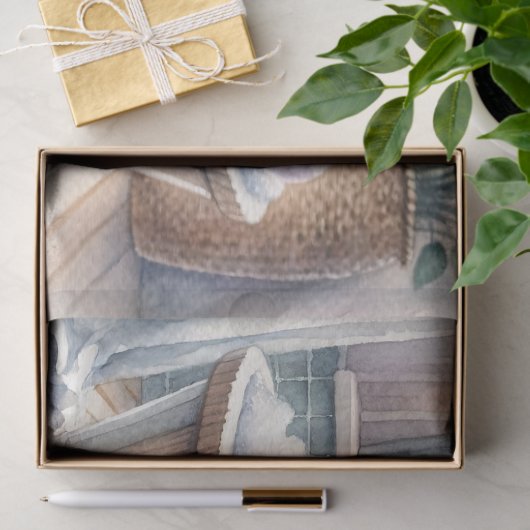 Schattigee Bubbly Kitten Badtijd Decoupage Tissuepapier (Geschenk)