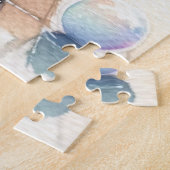 Schattigee Bubbly Kitten badtijd Legpuzzel (Zijkant)