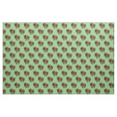 Schattigee Buffalo Bison Cartoon Kinder Stof (Fat Quarter)