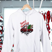 Schattigee Buffel Plaid Tartan Modern Christmas Tr Hoodie