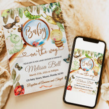 Schattigee Bug & Caterpillar Baby shower